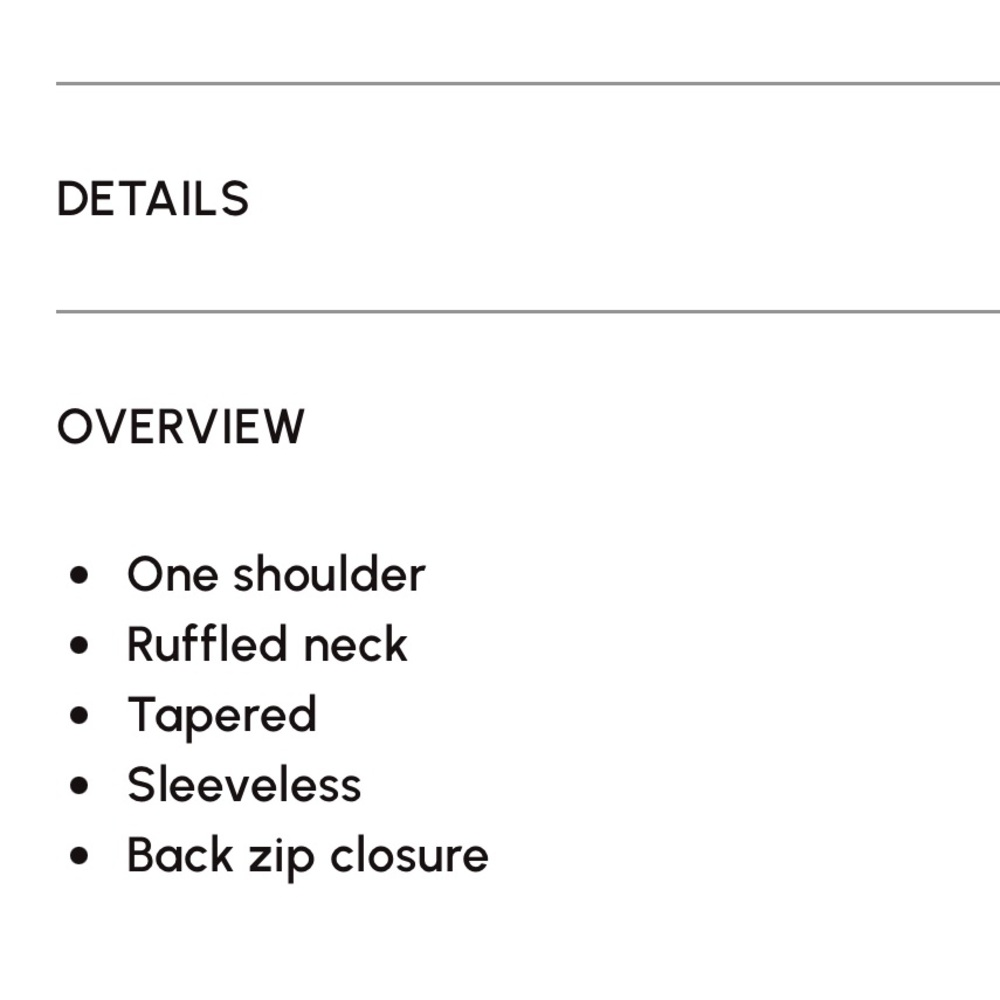 One Shoulder Ruffle Jumpsuit